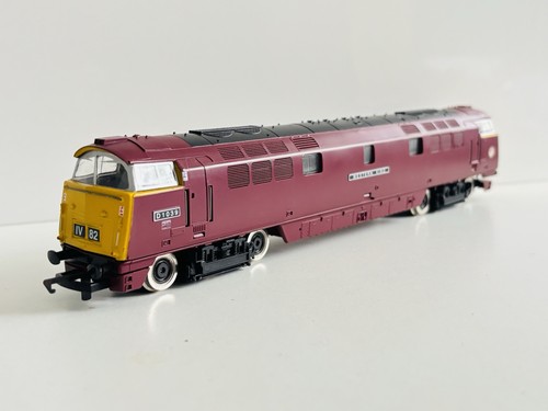 Hornby class western - class, 52
