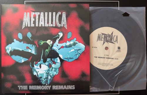 Metallica the memory remains - metallica,