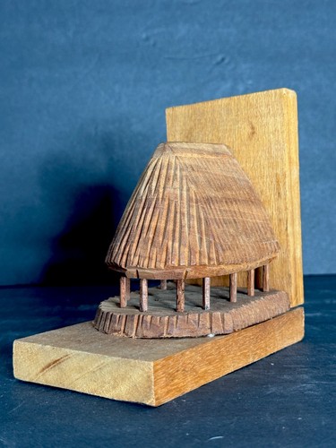 Vintage hand carved - vintage, wooden