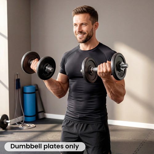 Sportnow weight plates set - weight,