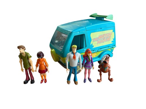 Scooby doo mystery machine - mystery, van