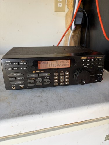 Uniden bearcat bc9000xlt 500 - bearcat,