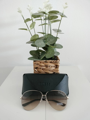 Dark lens aviator sunglasses - dark,