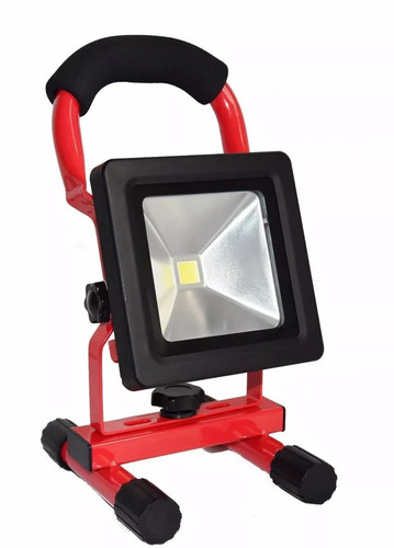 Portable 10w led rechargeable - led,