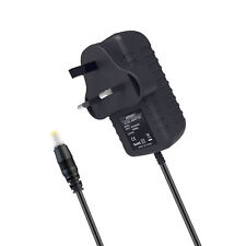 Power Adapter Charger UK MAINS For Pure One Pocket DAB 1500 DAB1500 Radio