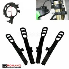 Motocross Headlight Lamp Rubber Straps Holder For Honda Yamaha Suzuki Dirt Bikes