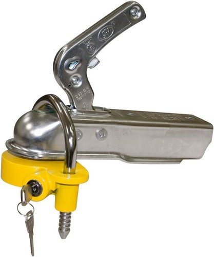 Trailer hitch lock - hitch,