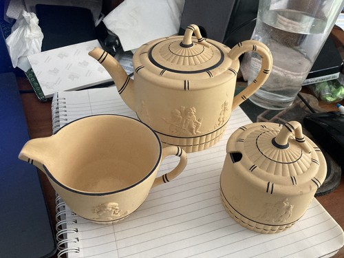 Vtg wedgwood jasperware cane - wedgwood,