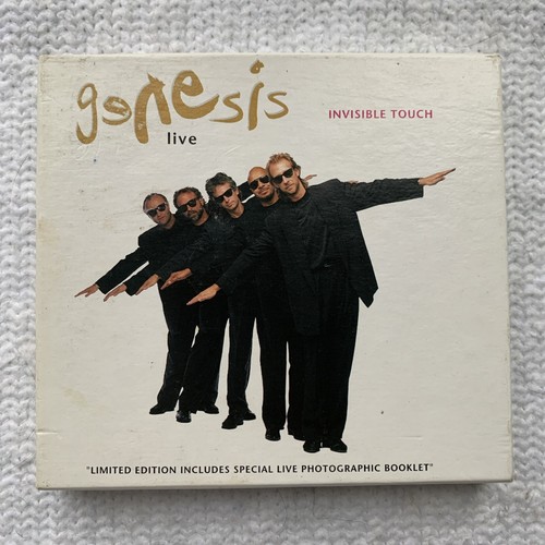Genesis live invisible - live, touch