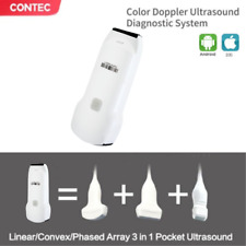 Portable Handheld 3 In 1 WiFi Ultrasound Scanner Machine Wireless Color Doppler