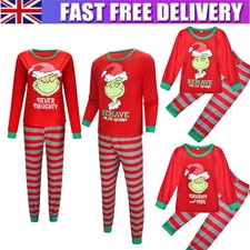 The Grinch Christmas Pajamas