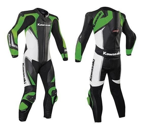 Kawasaki motor bike racing - motor,