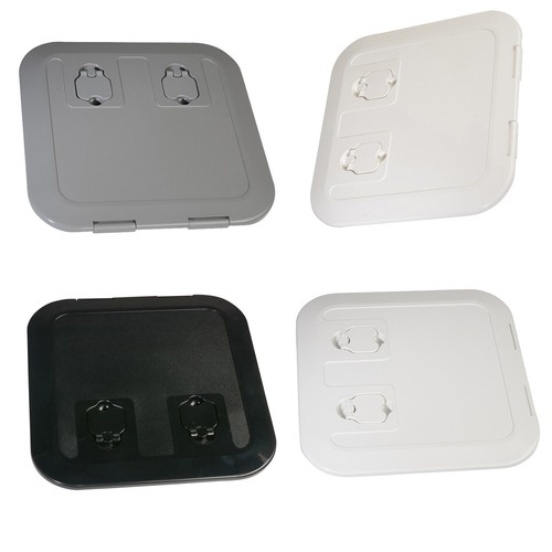 Square boat deck - deck, hatch