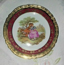 Small Limoges Display Cabinet