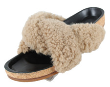CHLOE Natural Shearling & Cork