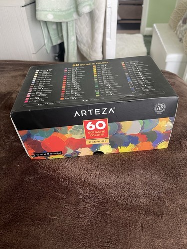 Arteza gouache paints set - x,