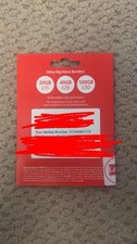 Vodafone Gold SIM Card Phone