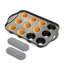Deluxe Mini Baking Tin Pan 12