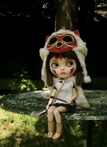 Ooak custom blythe doll - ooak,