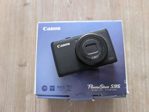Canon powershot s95 - s95, digital