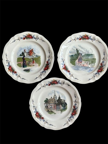 Vintage sarreguemines obernai - vintage,