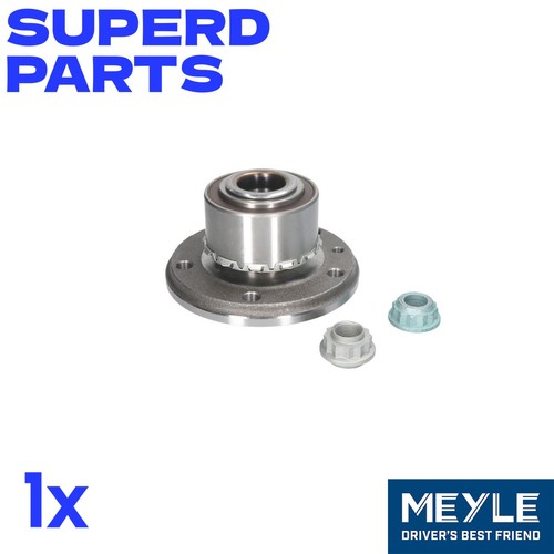 Wheel bearing set with - bearing, hub