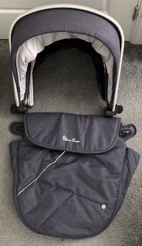 Silver cross wave carrycot - silver,