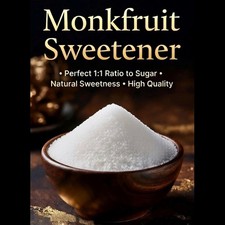 Monk fruit sweetener keto - fruit,