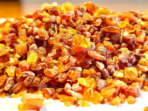 Natural baltic amber - natural, 1
