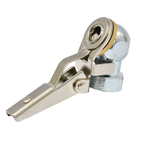 Brass clip tyre valve - valve, air
