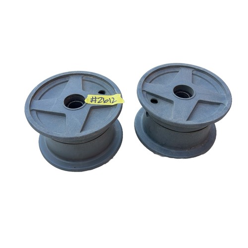Front wheel hubs rim - front,