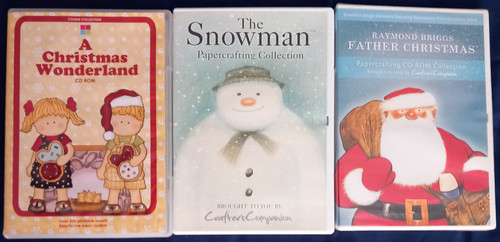 Xmas roms for card - xmas, cd-roms