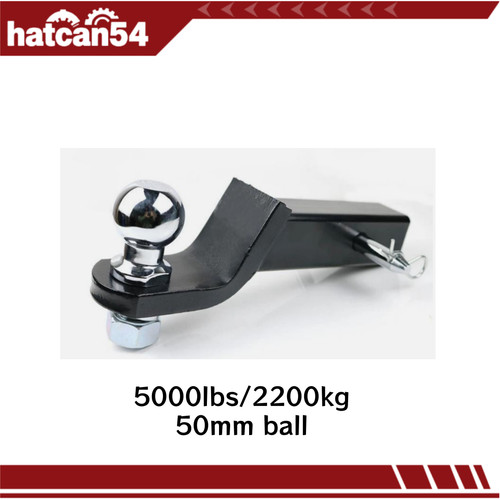 Towbar trailer hitch receiver - trailer,