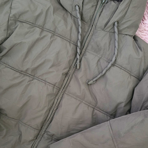 Zara women green - green, hooded