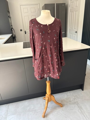 Mantaray tunic top size - tunic,