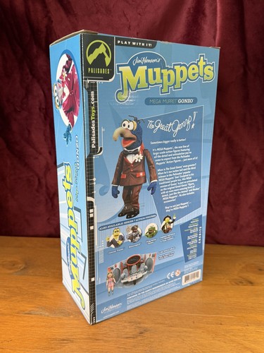 Muppets mega gonzo - mega,