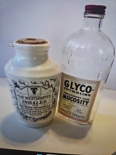 Vintage glyco thymoline - vintage, glyco-thymoline