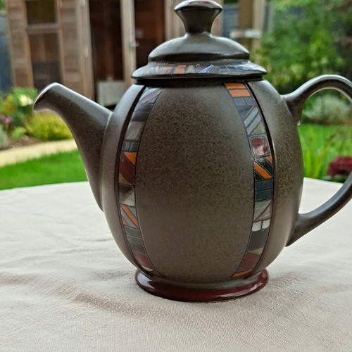 Denby marrakesh teapot - denby,