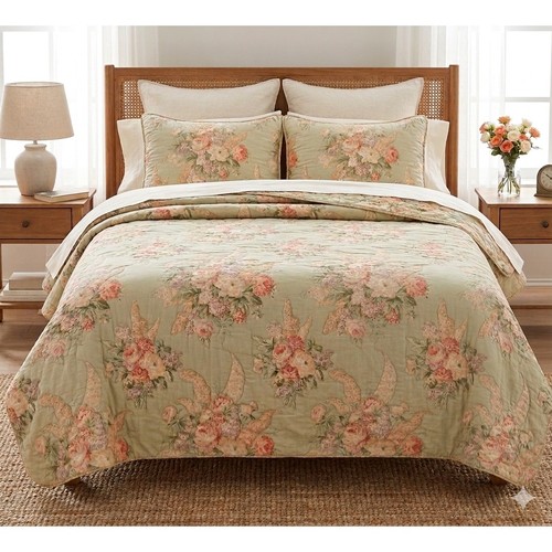 Calico corners floral quilted - floral,