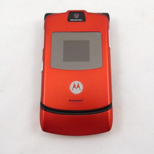 Motorola razr mobile phone - v3,