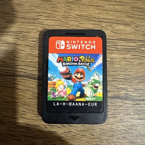 Mario and rabbids kingdom - mario,