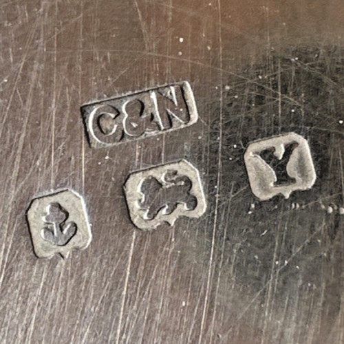 122g art deco hallmarked - 122g,