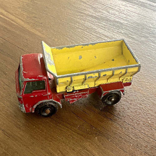 Diecast dump truck - diecast, toy