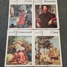 MASTERS Art Magazine Collection Bound Volume Issues81-90 Degas Bronzino Rossetti