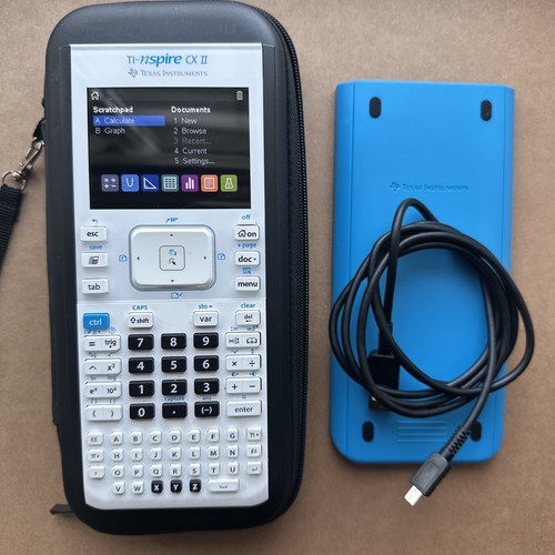 Texas instruments nspire - ti-nspire, cx
