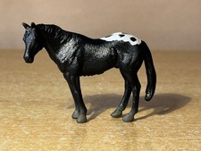 CollectA Horse | Black Appaloosa Stallion | Mini 1:64 Scale