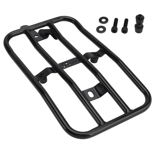 Black solo luggage rack - solo,