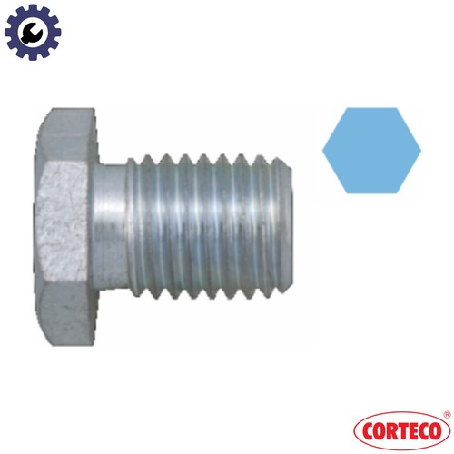 10x screw plug oil sump - screw,