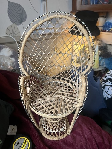 Vintage wicker mini - vintage,