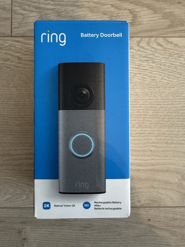 Brand new ring battery - brand,